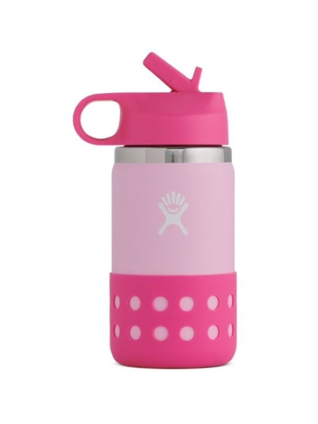 Hydro Flask Kids Wide Mouth Straw Lid (12 Oz) (PLUMERIA- Image 1)