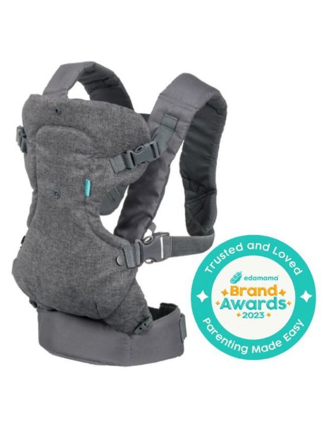 Infantino Flip Advance 4 In 1 Convertible Carrier (Classic Grey)