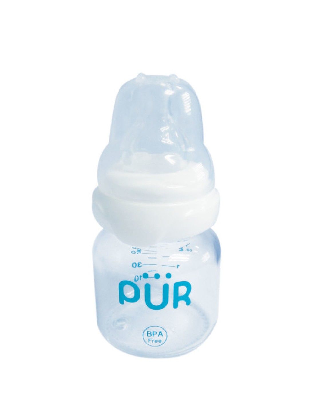 Pur Tempered Glass Feeding Bottle (2oz) (No Color- Image 1)