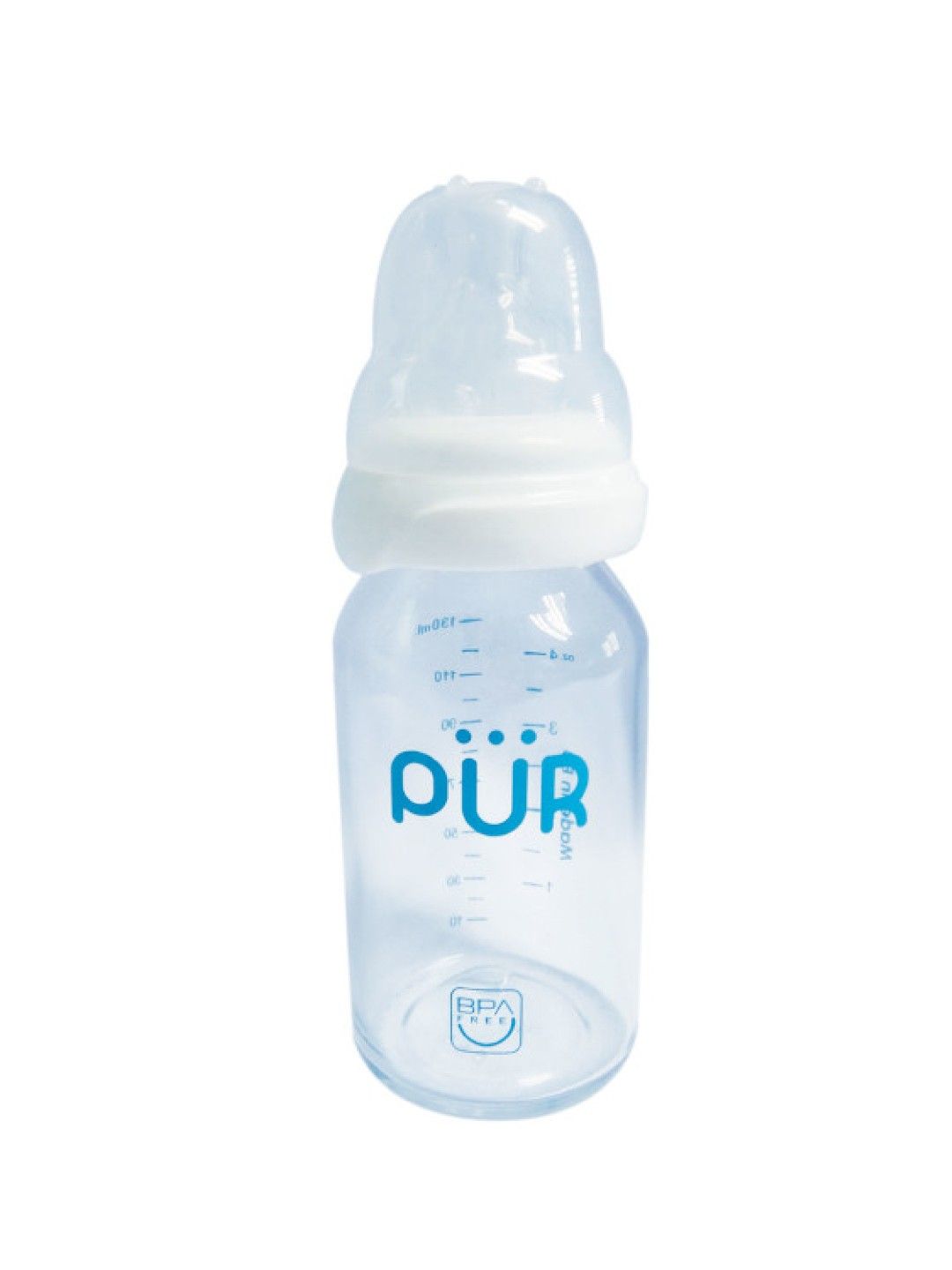 Pur Tempered Glass Feeding Bottle (4oz) (No Color- Image 1)