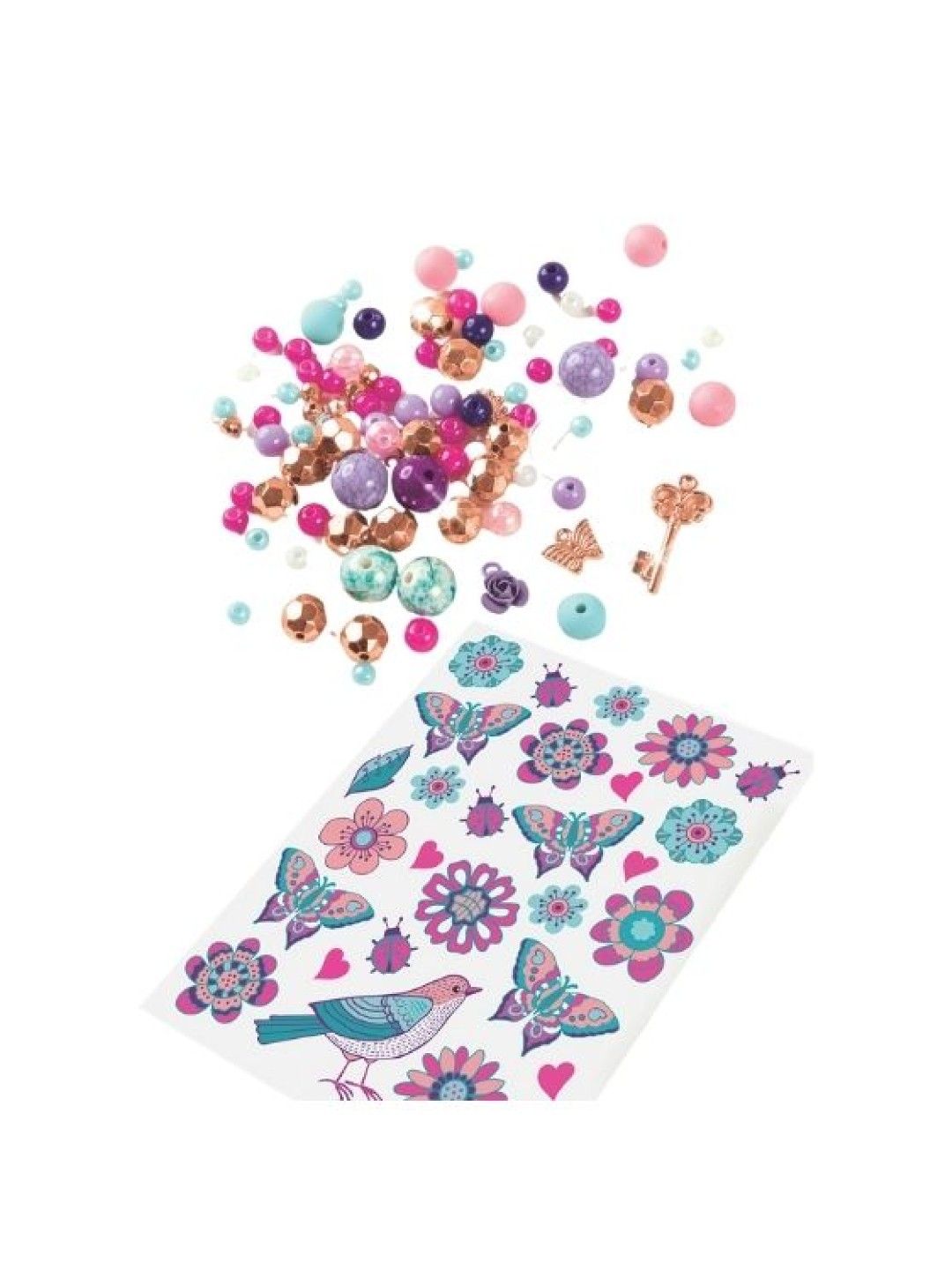 Make It Real Bedazzled! Charm Bracelets - Blooming Creativity (No Color- Image 2)