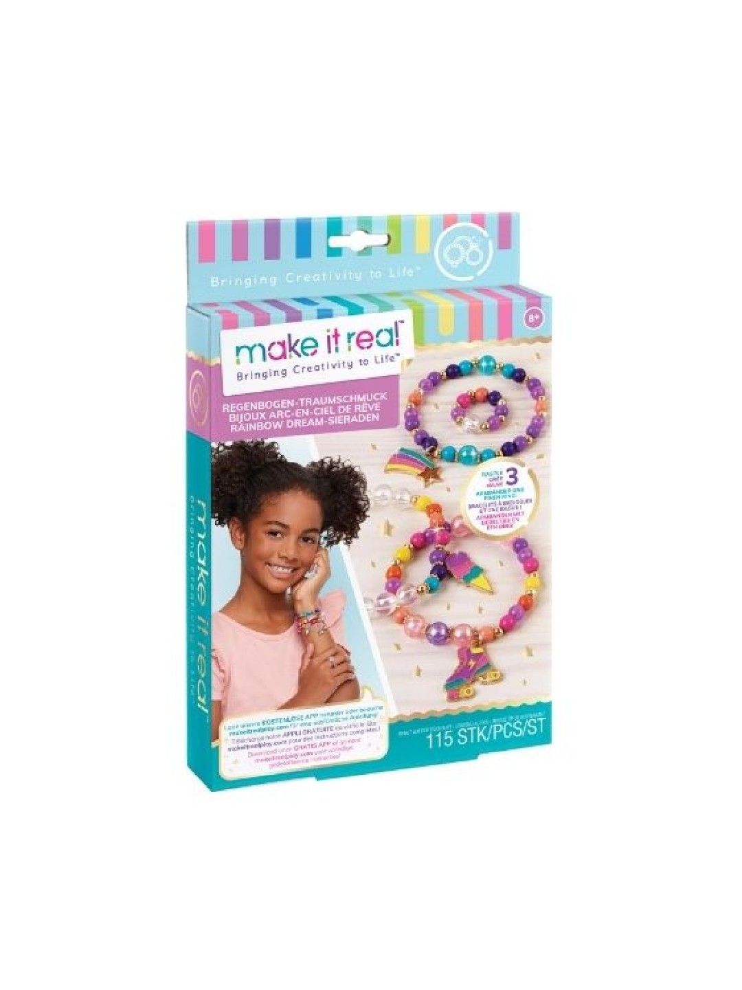 Make It Real Rainbow Dream Jewelry (No Color- Image 3)