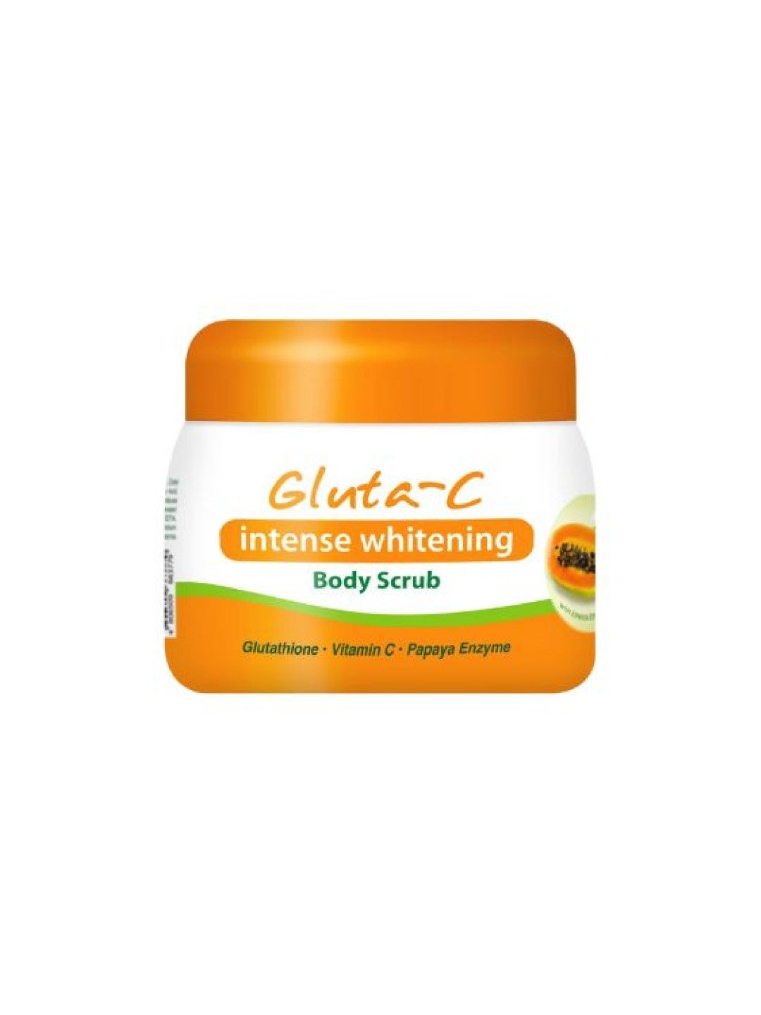 Gluta-C Exfoliating Body Scrub (120g) (No Color- Image 1)