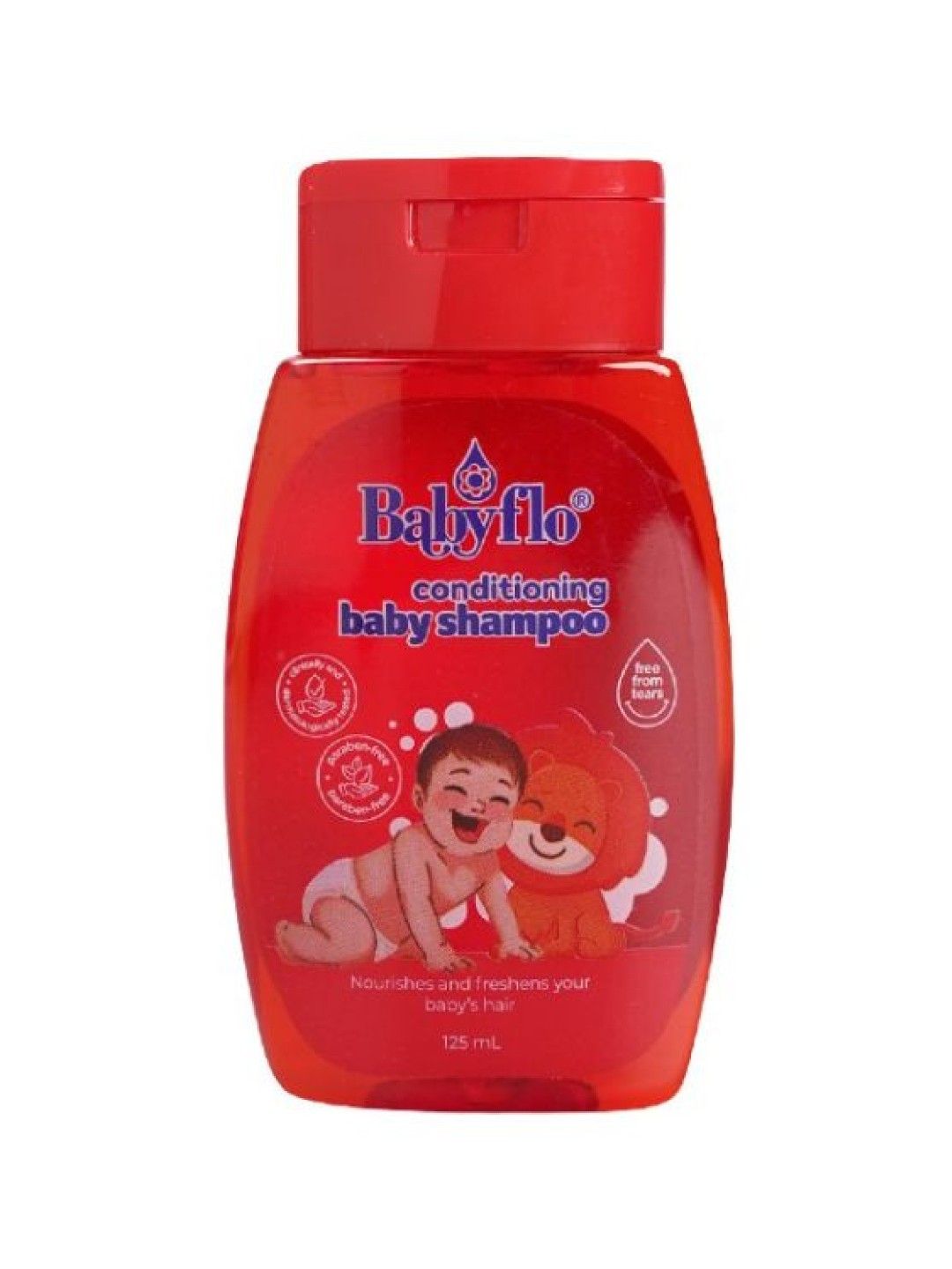 Babyflo Baby Shampoo Conditioning (125ml- Image 1)