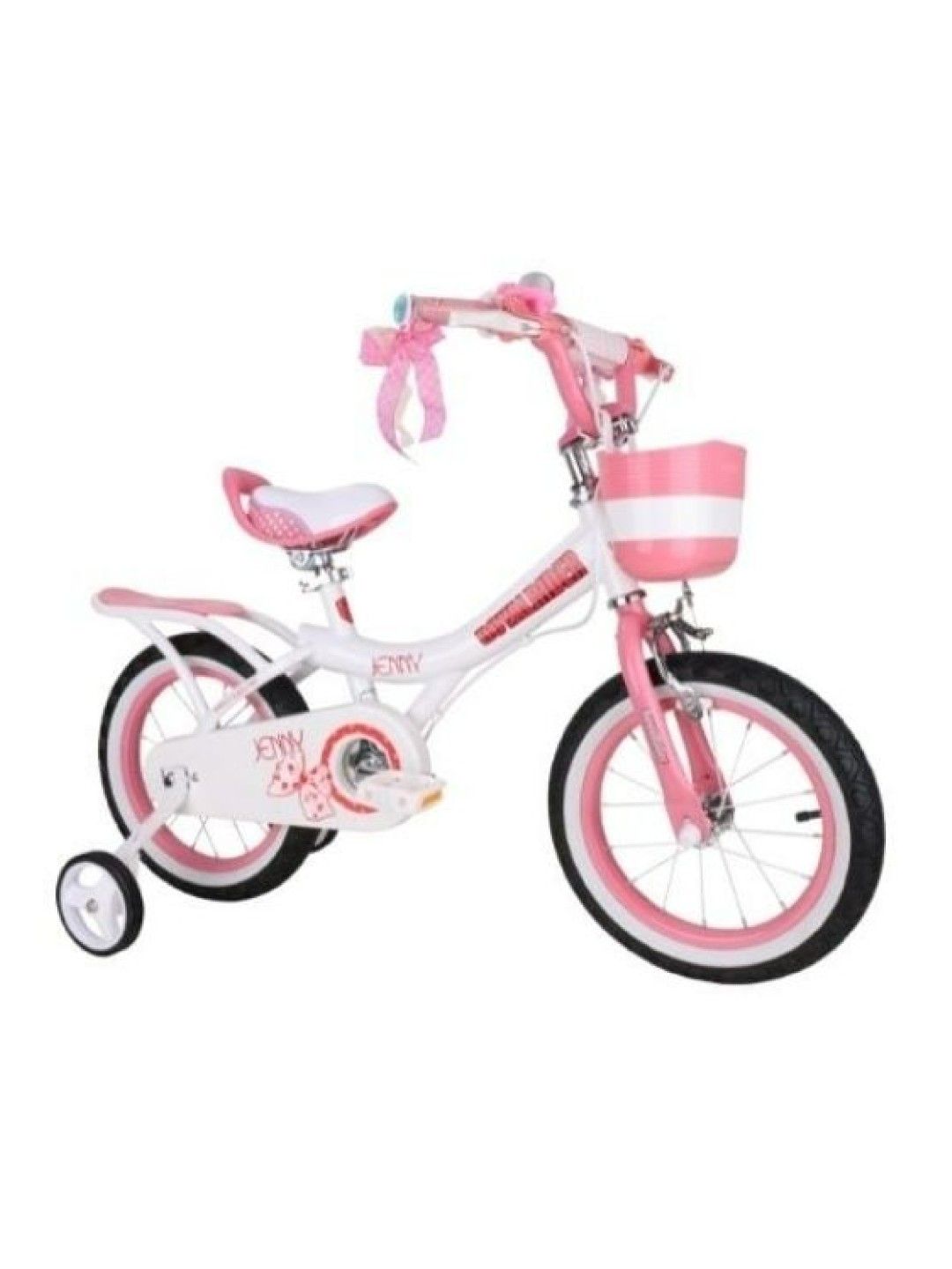 RoyalBaby Royalbaby Jenny Kids Bike 12" (G-4) (White- Image 1)