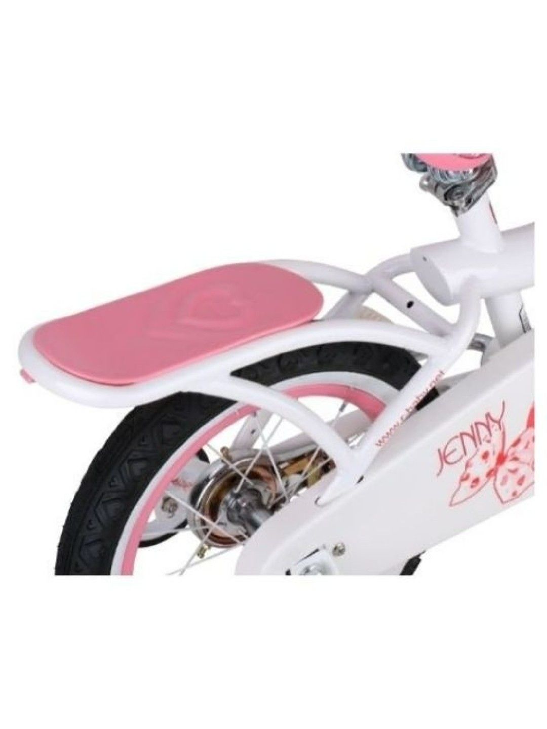 RoyalBaby Royalbaby Jenny Kids Bike 12" (G-4) (White- Image 3)