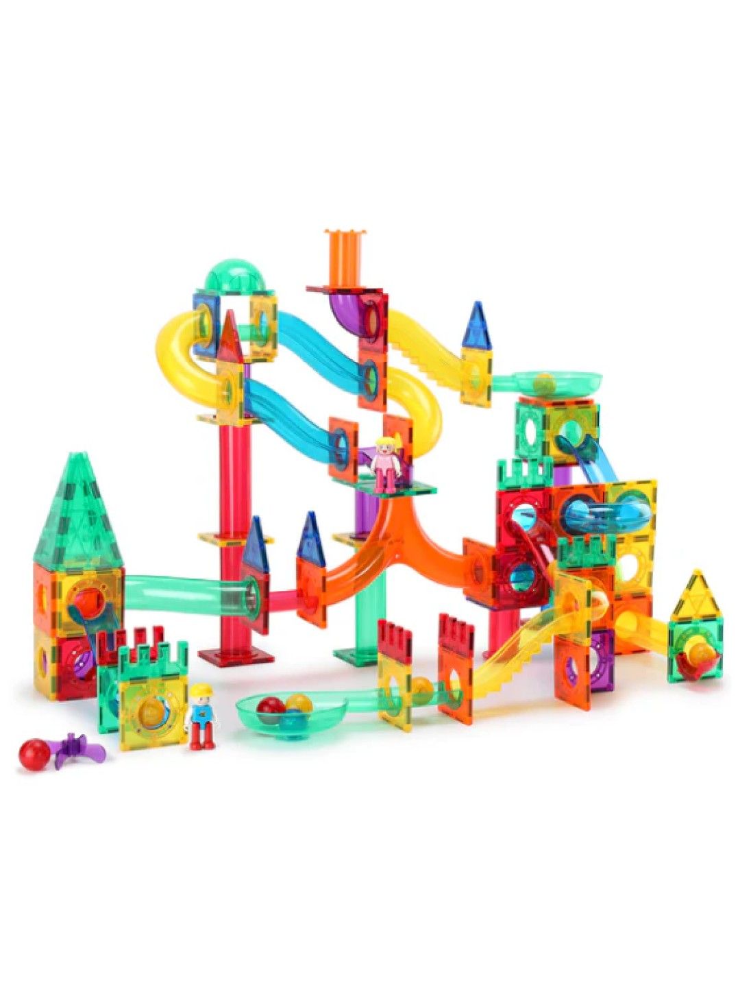 Kebo Marble Run (200 pcs) (No Color- Image 2)