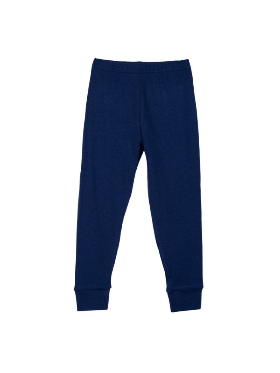 Meet My Feet Two-Piece Longsleeves Pajama Set for Boys (Navy- Image 3)