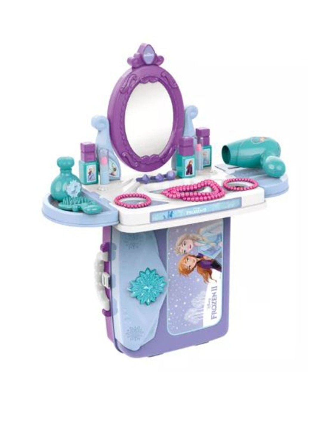 Disney Frozen II Make-up Set Suitcase (No Color- Image 2)