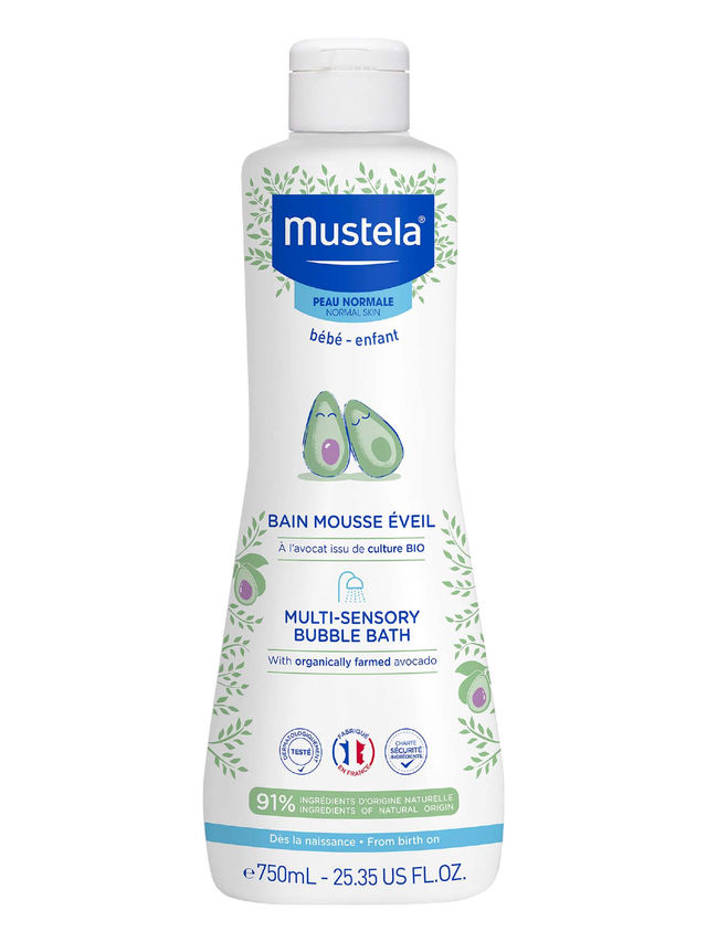 Mustela Multi Sensory Bubble Bath