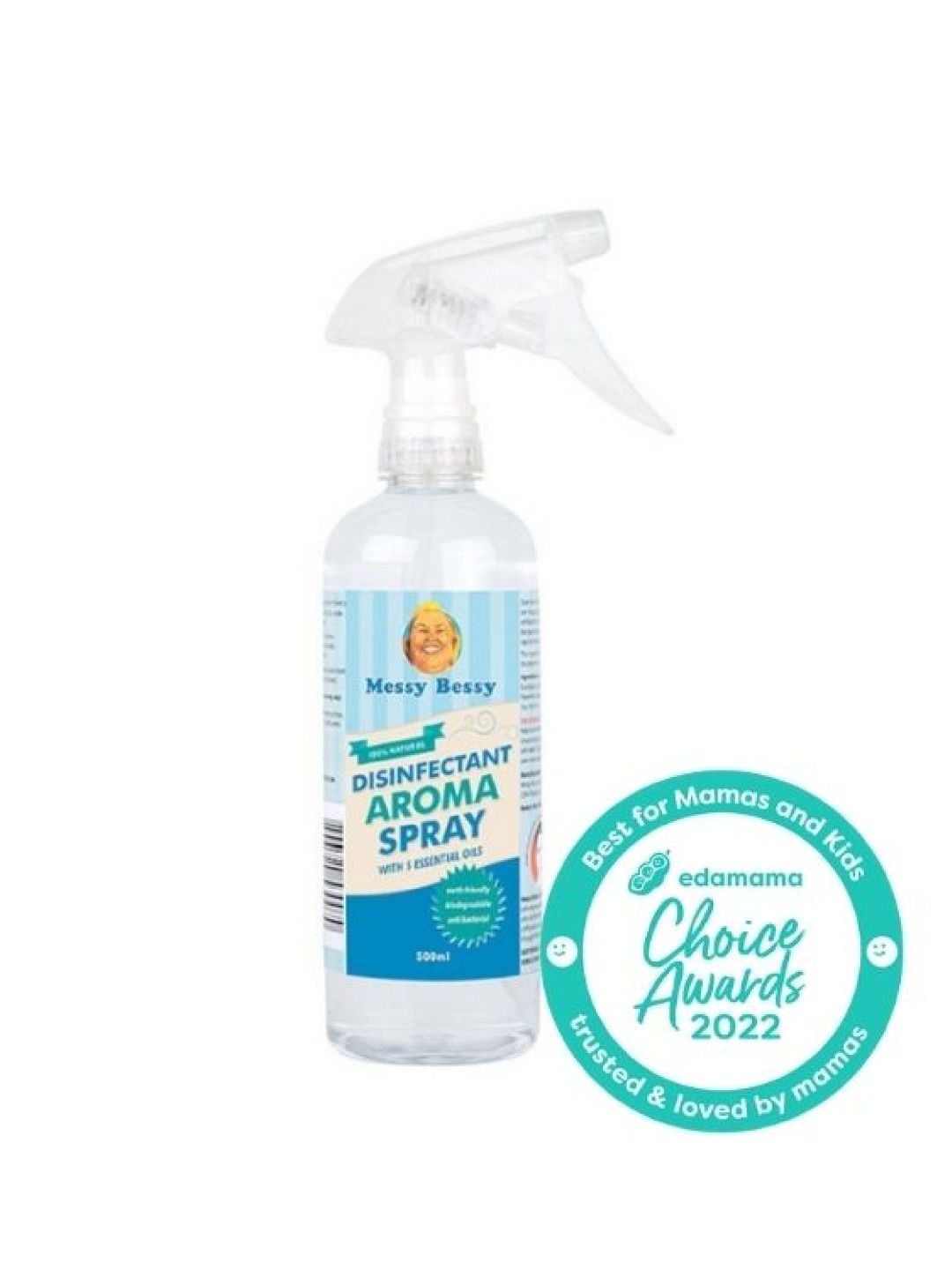 Messy Bessy Disinfectant Aroma Spray (500ml)