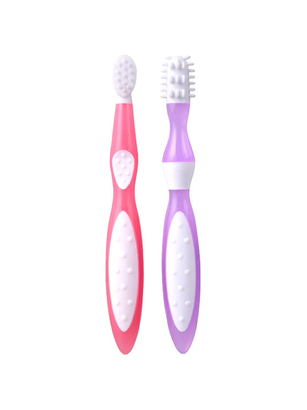 Kidsme First Tooth Brush Set (Purple- Image 1)