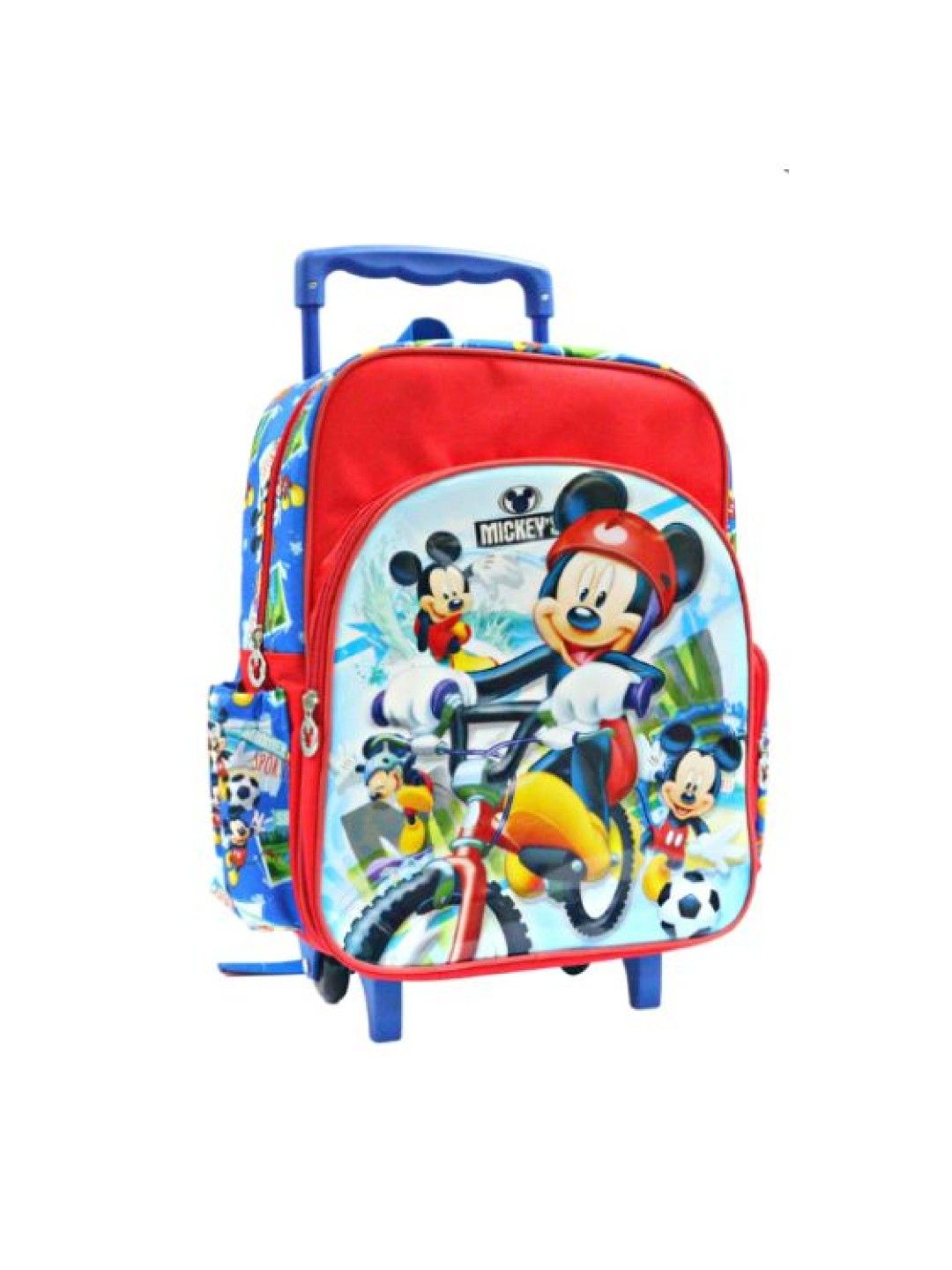 Disney Mickey Mouse Nursery School Trolley (Red- Image 1)