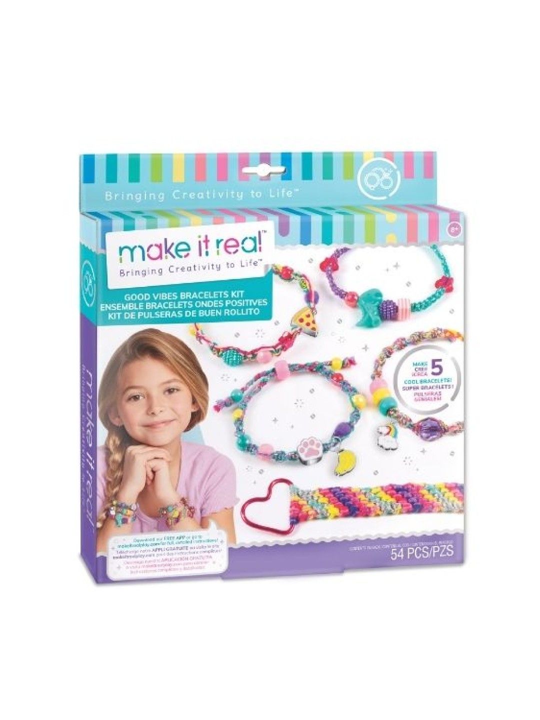 Make It Real Good Vibes Bracelet Kit (No Color- Image 3)