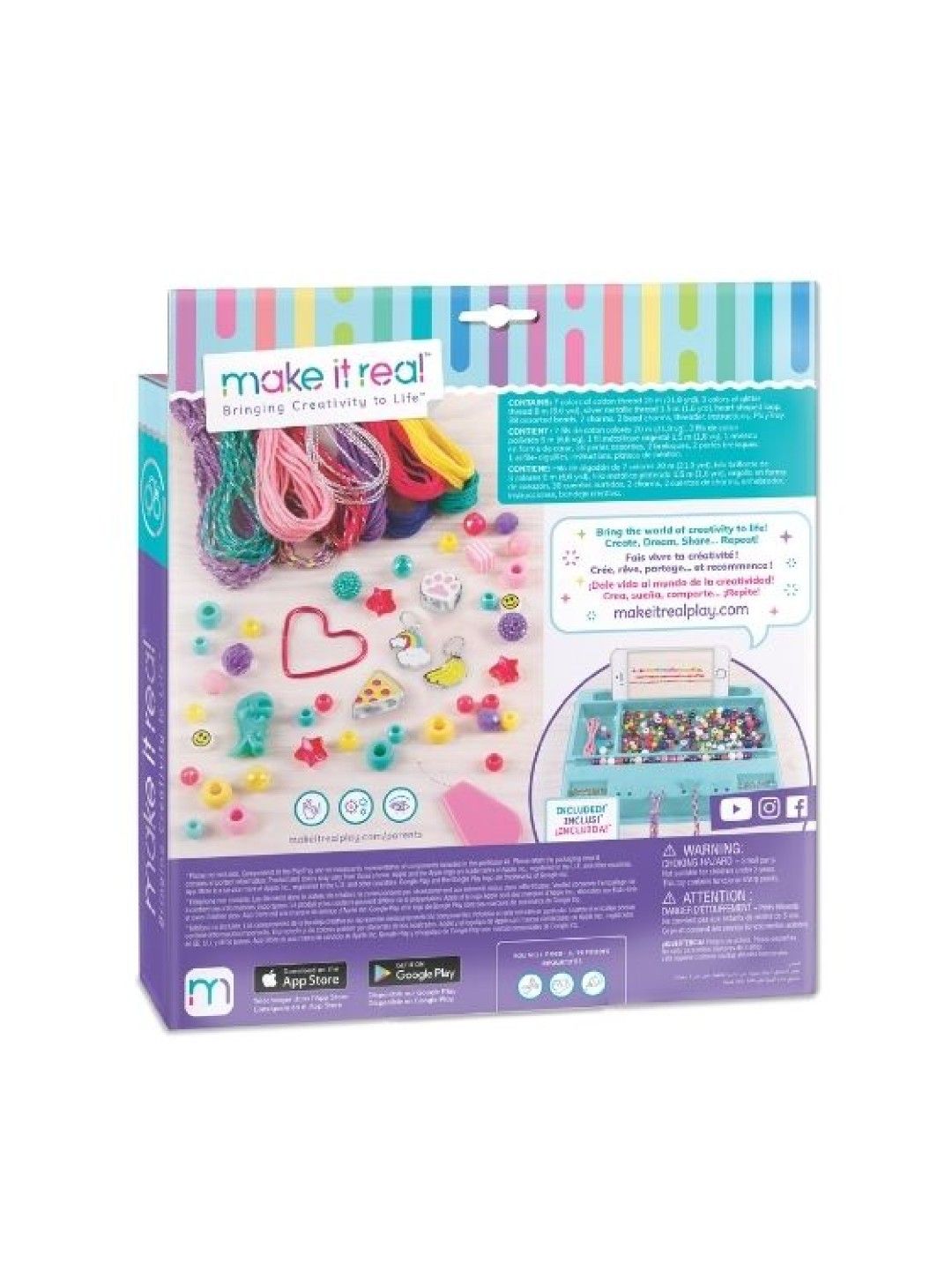 Make It Real Good Vibes Bracelet Kit (No Color- Image 4)