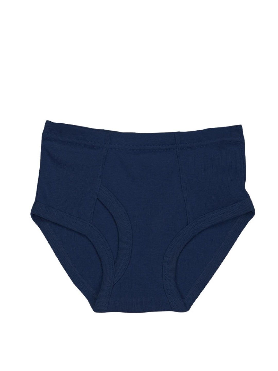 Meet My Feet Three-Pack Briefs for Boys (Navy/Blue/Green- Image 2)