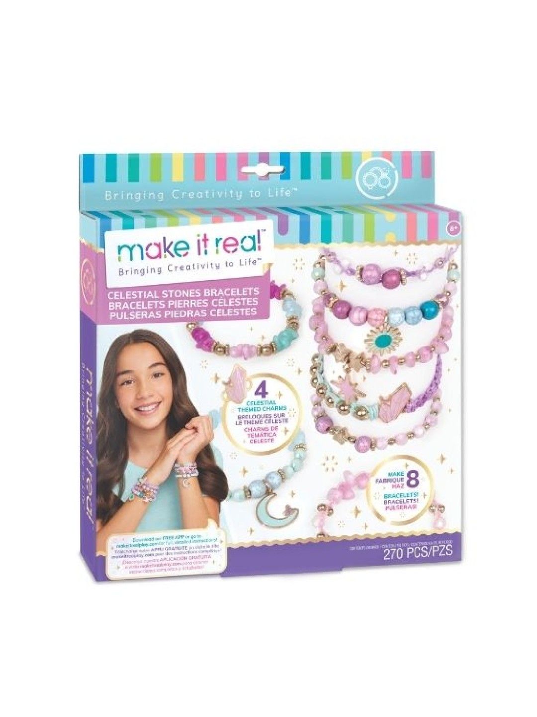 Make It Real Celestial Stones DIY Bracelets (No Color- Image 3)