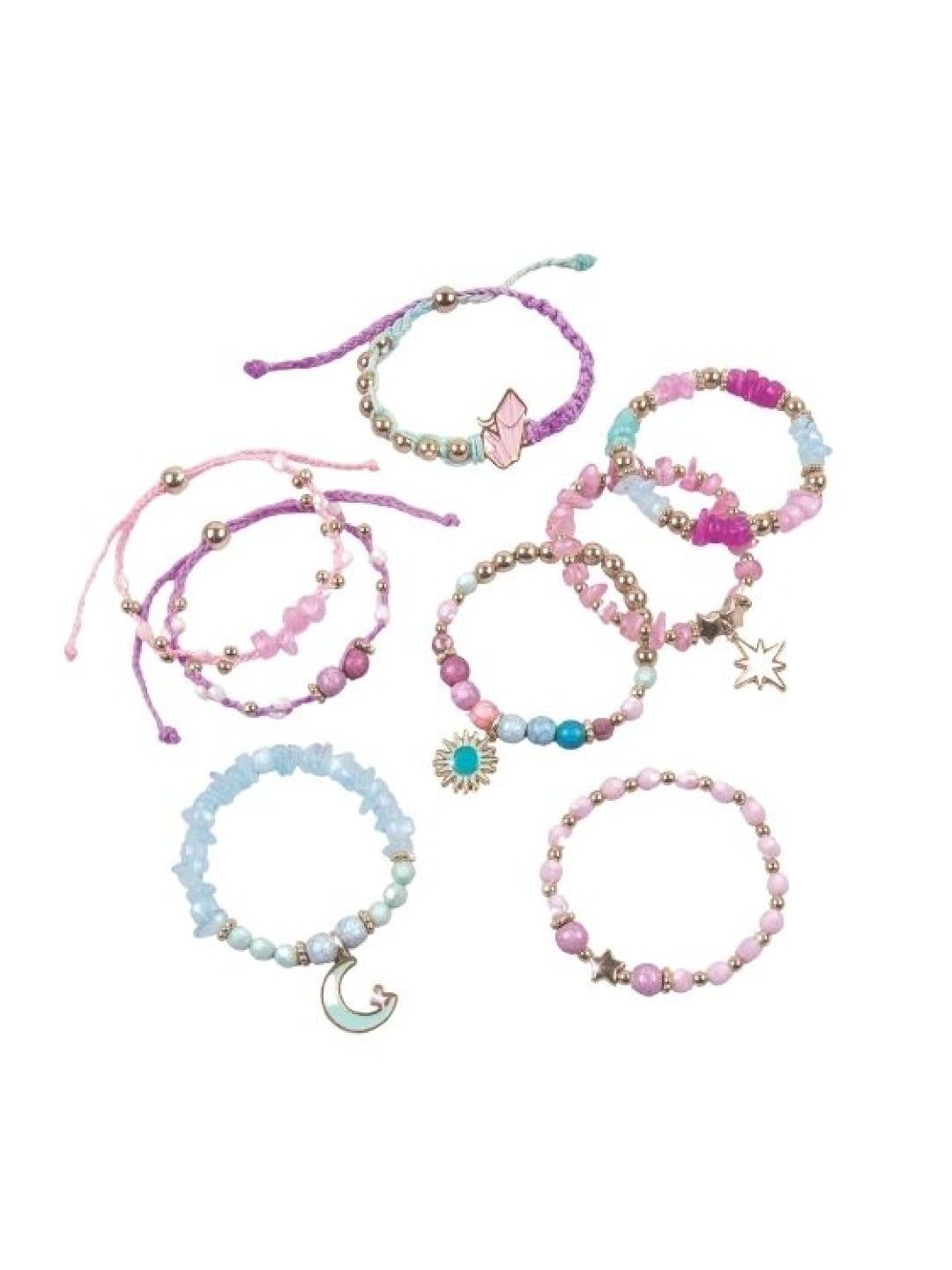 Make It Real Celestial Stones DIY Bracelets (No Color- Image 1)