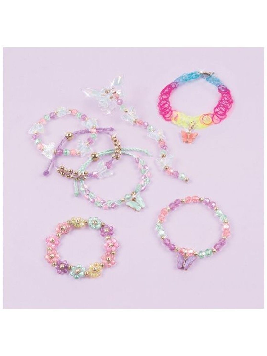 Make It Real Butterfly Jewelry Set (No Color- Image 2)