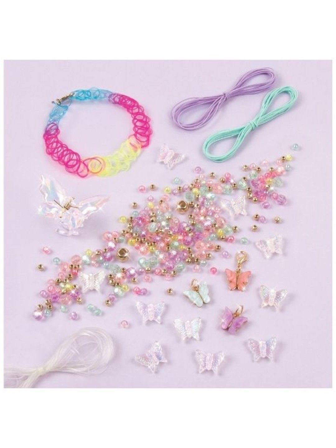Make It Real Butterfly Jewelry Set (No Color- Image 3)