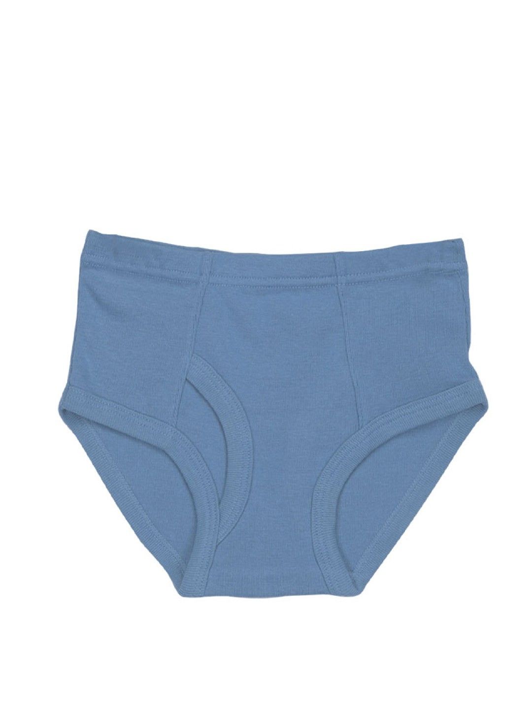 Meet My Feet Three-Pack Briefs for Boys (Navy/Blue/Green- Image 3)