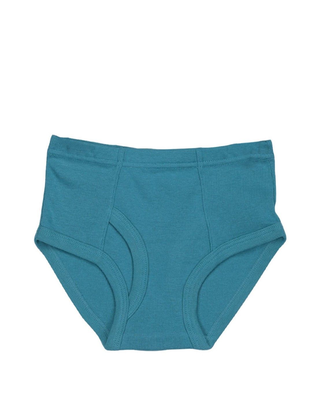 Meet My Feet Three-Pack Briefs for Boys (Navy/Blue/Green- Image 4)