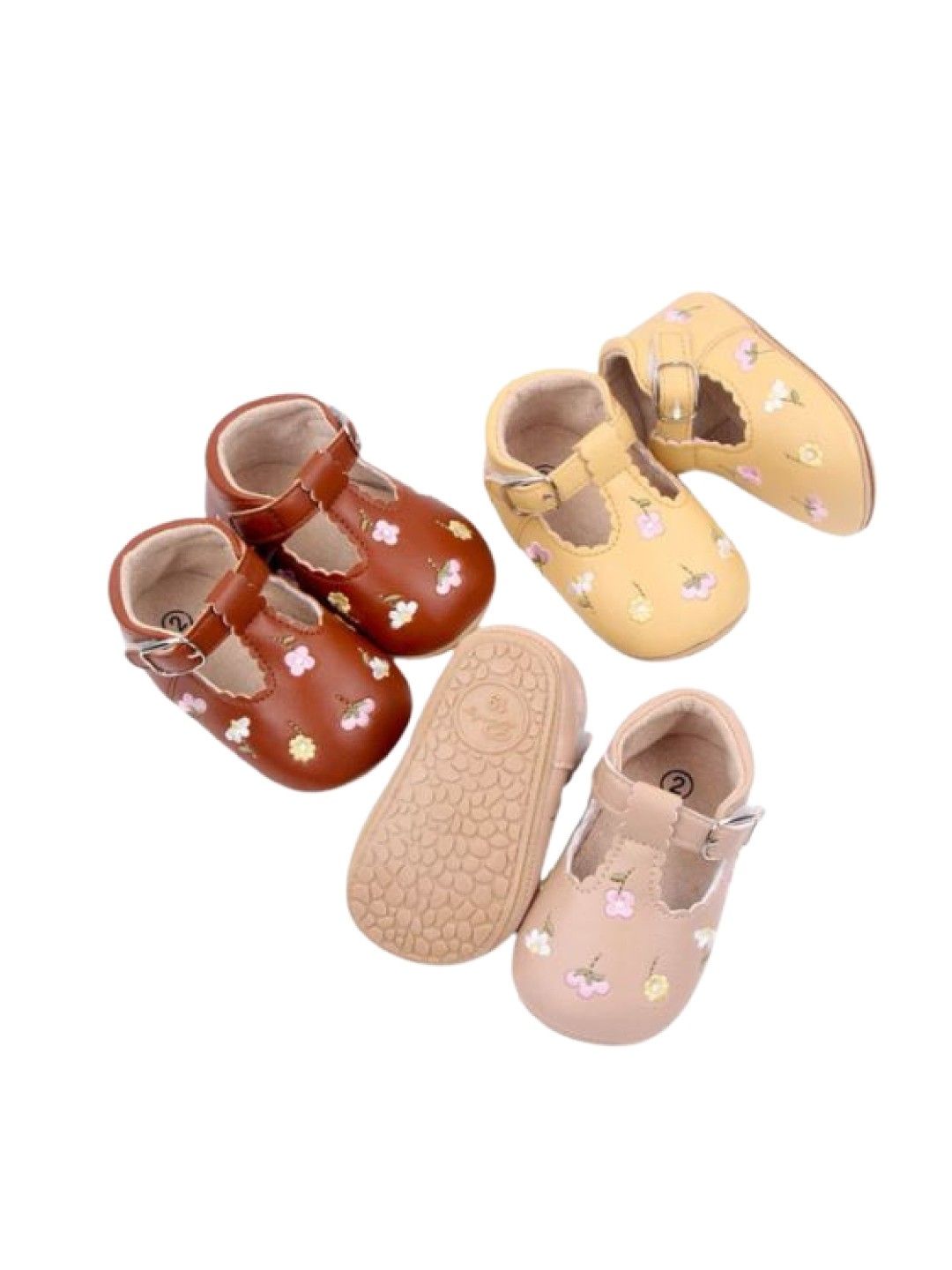 Bao Bei PH Alana Baby Shoes Style 5 (Yellow- Image 2)