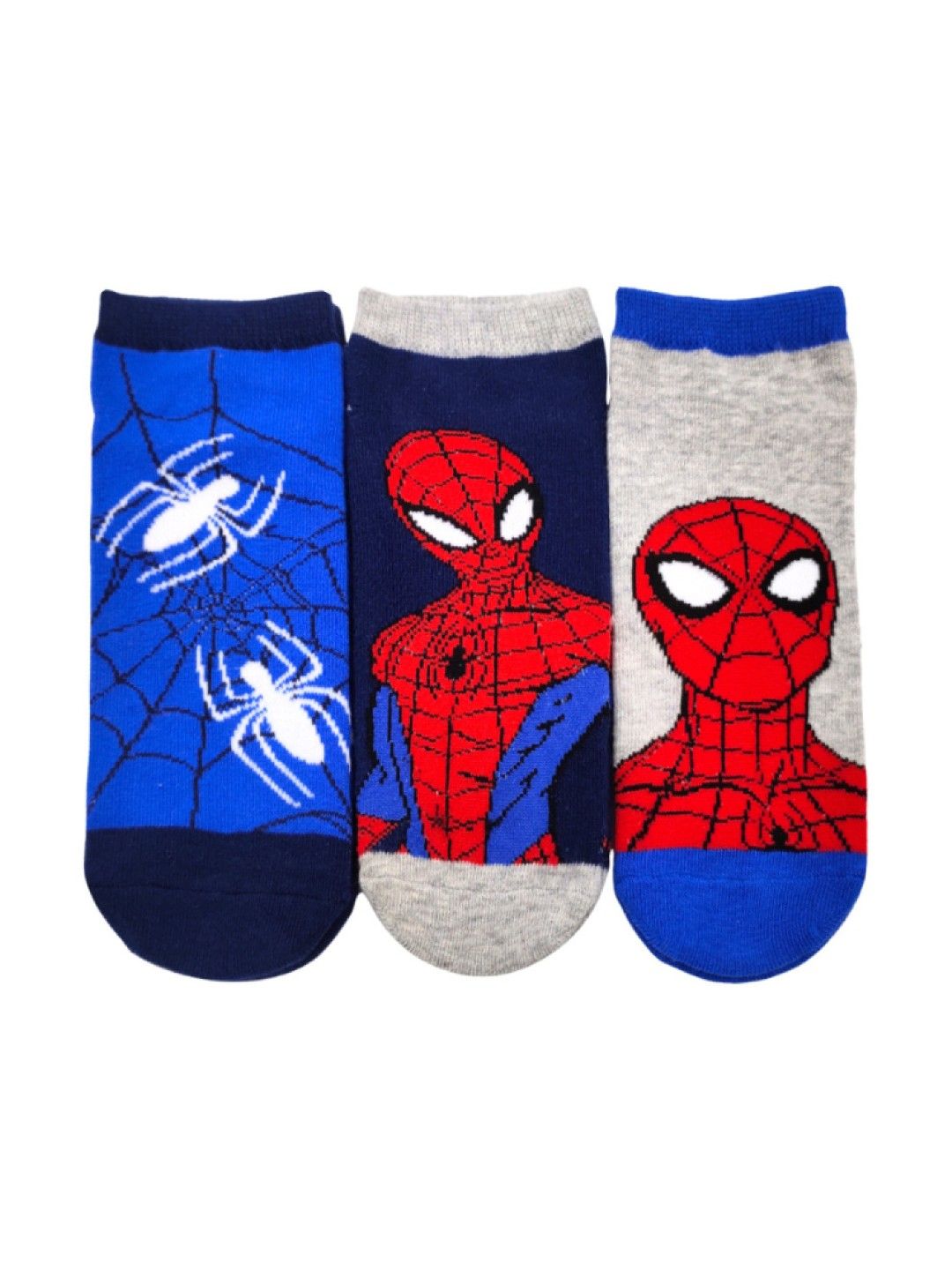 LIL LEGENDS Sneaker Socks (3-Pair Pack) - Spider-Man Core Pop Socks