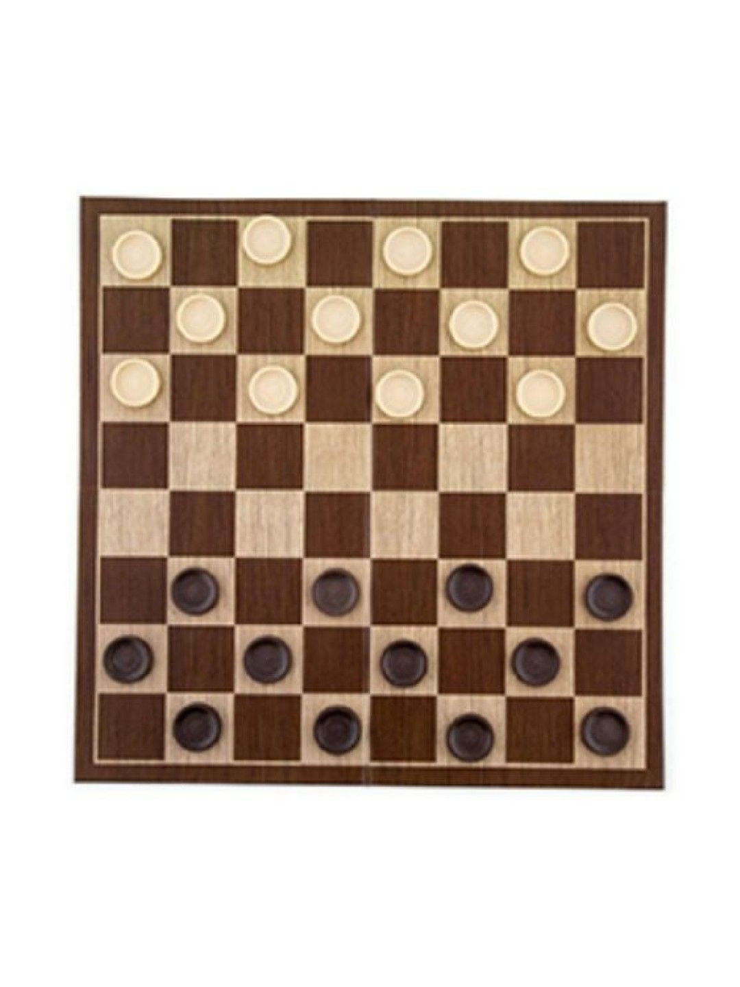 Spin Master Games Checkers (No Color- Image 1)