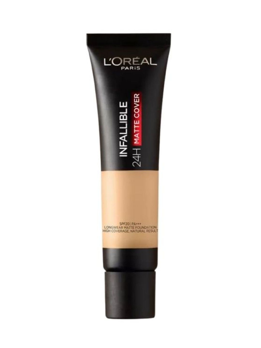 L'Oreal Paris Infallible 24H Matte Cover Liquid Foundation 140 Golden Beige (35ml)