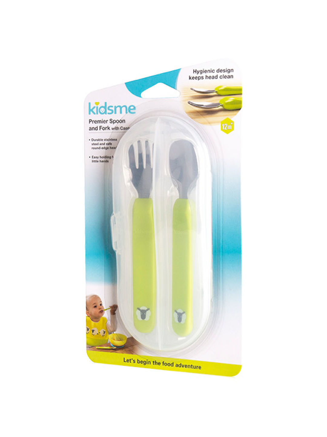 KidsMe Fruchtsauger Starter Pack - M/L - Plum KW DE