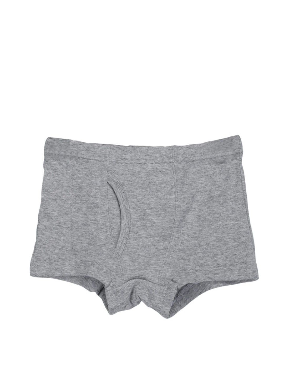 Meet My Feet Three-Pack Boxers for Boys (White/Gray/Black- Image 3)