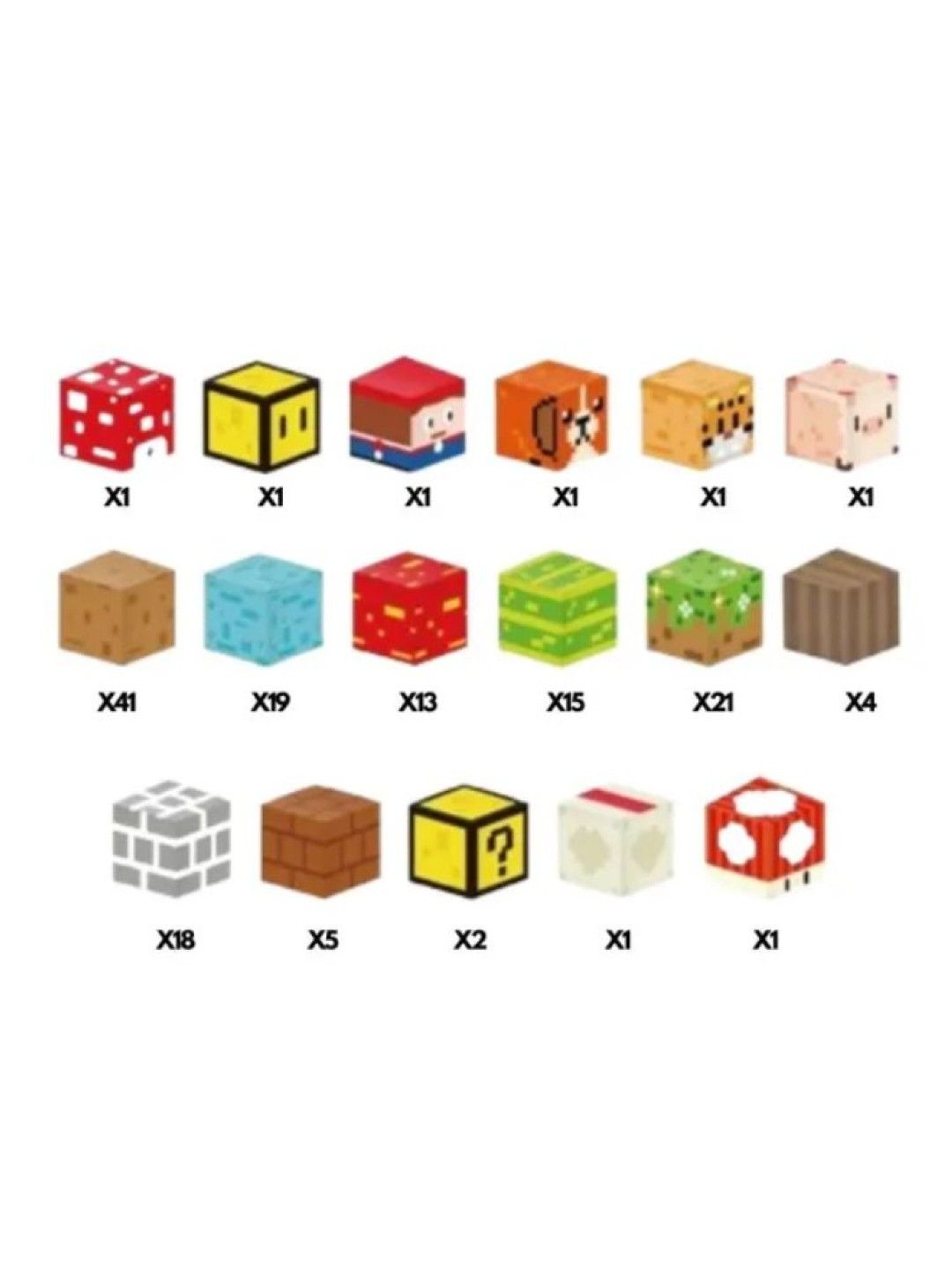 Magnetic Blocks Magnetic Building Blocks Educational Puzzle Toy 146pcs. (No Color- Image 2)