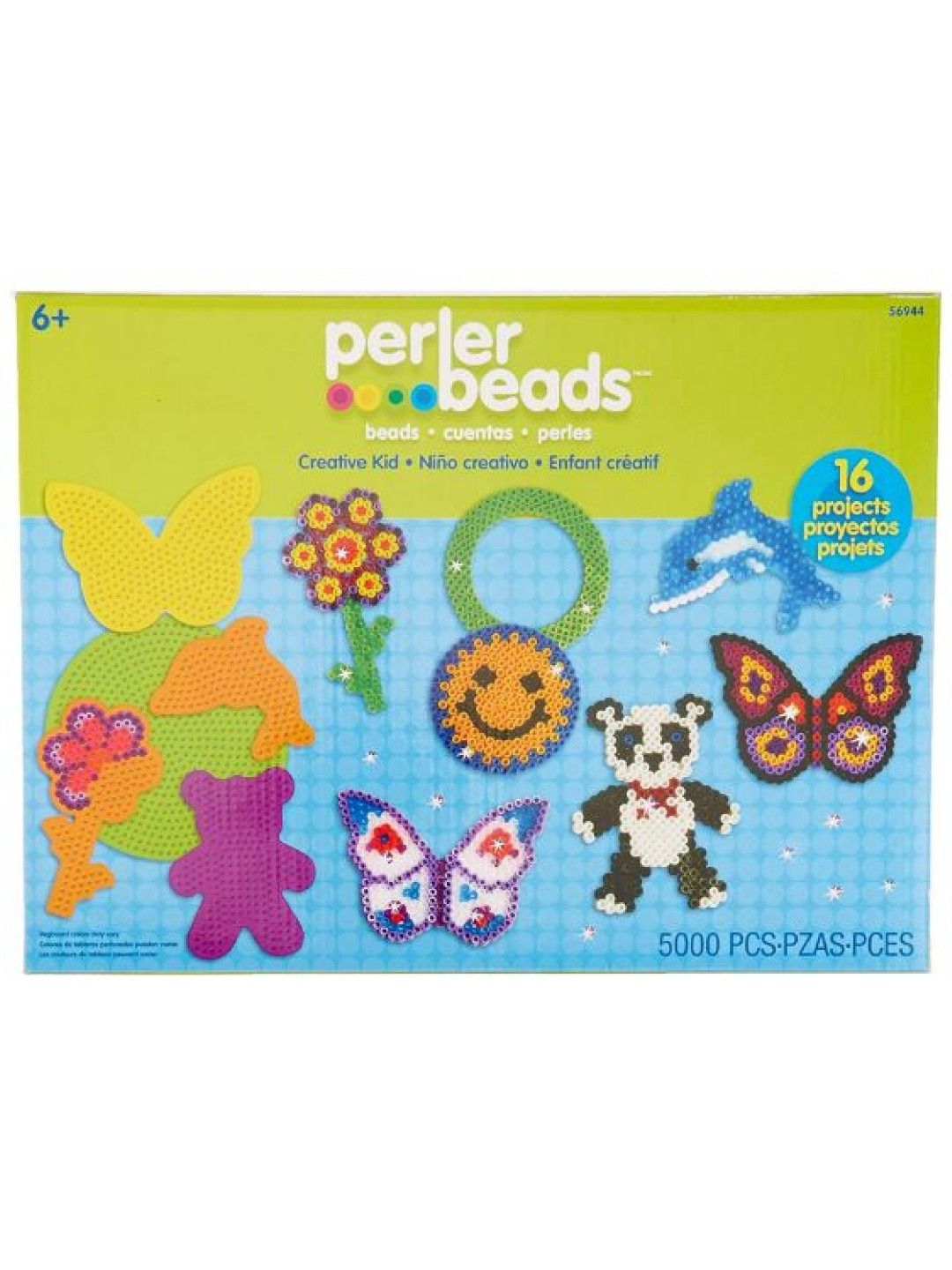 Perler Beads Creative Kids Box (No Color- Image 1)