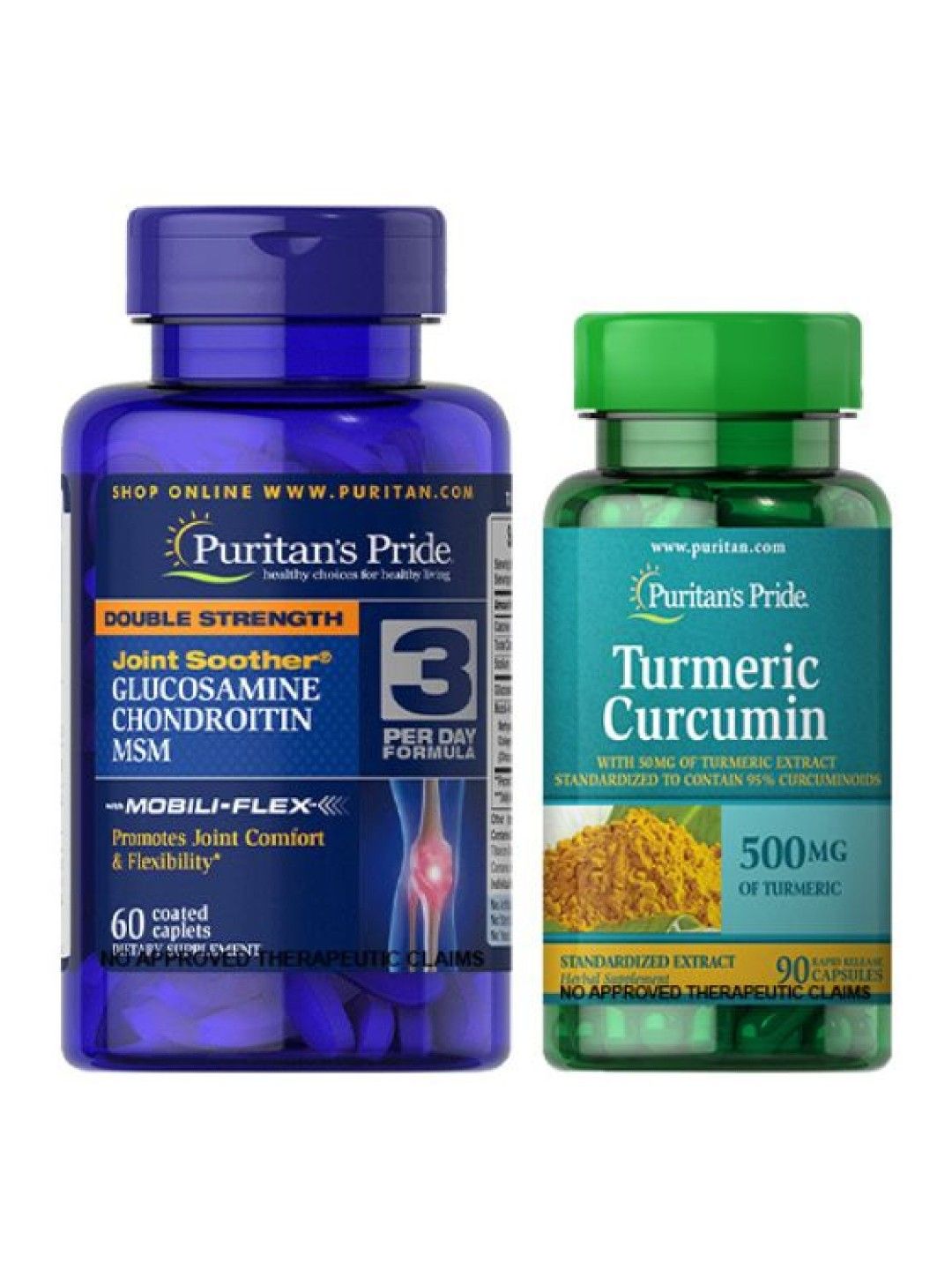 Puritan's Pride Joint Care Bundle (No Color- Image 1)
