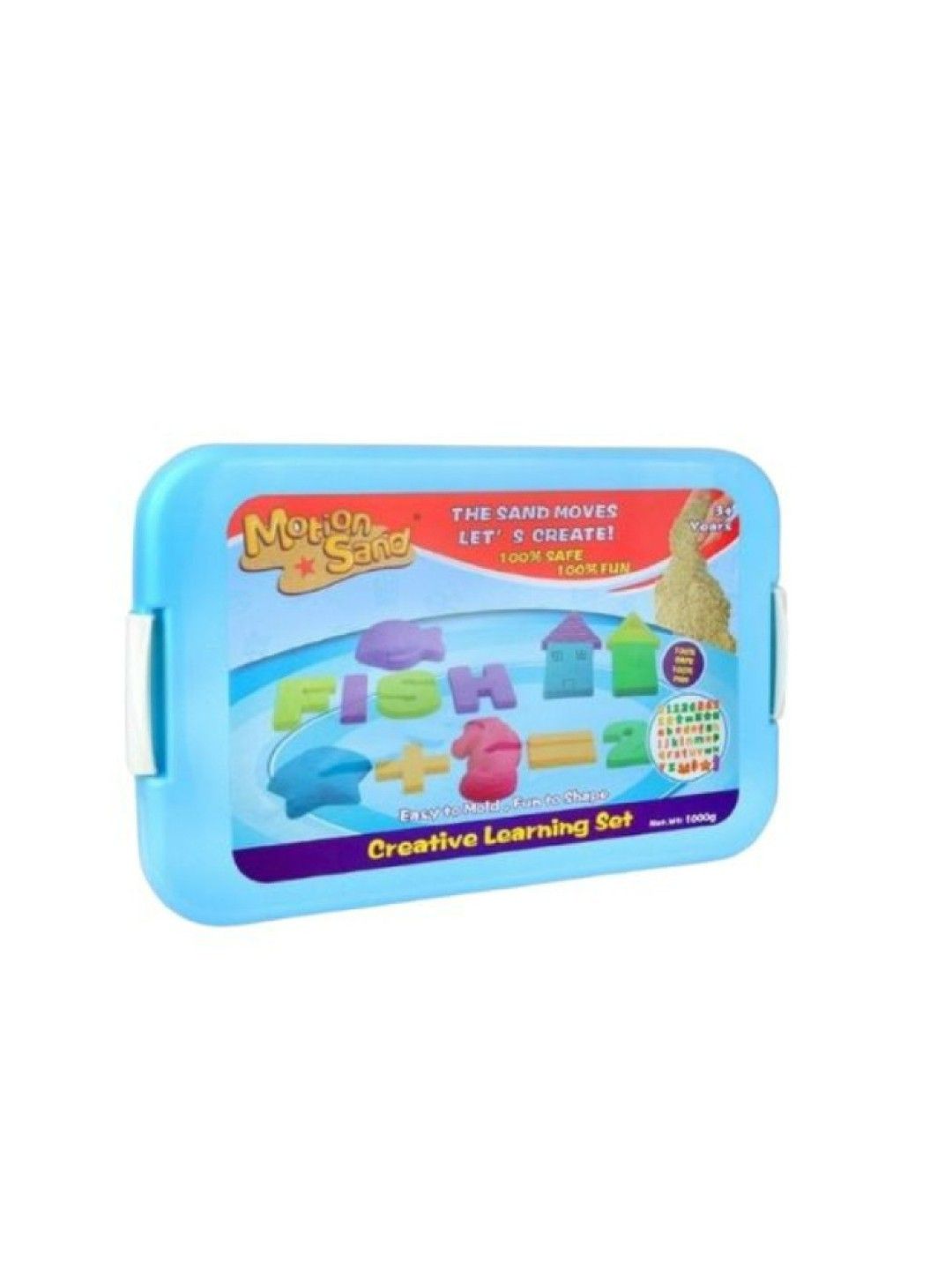 Motion Sand Deluxe Bucket – Creative Learning Set