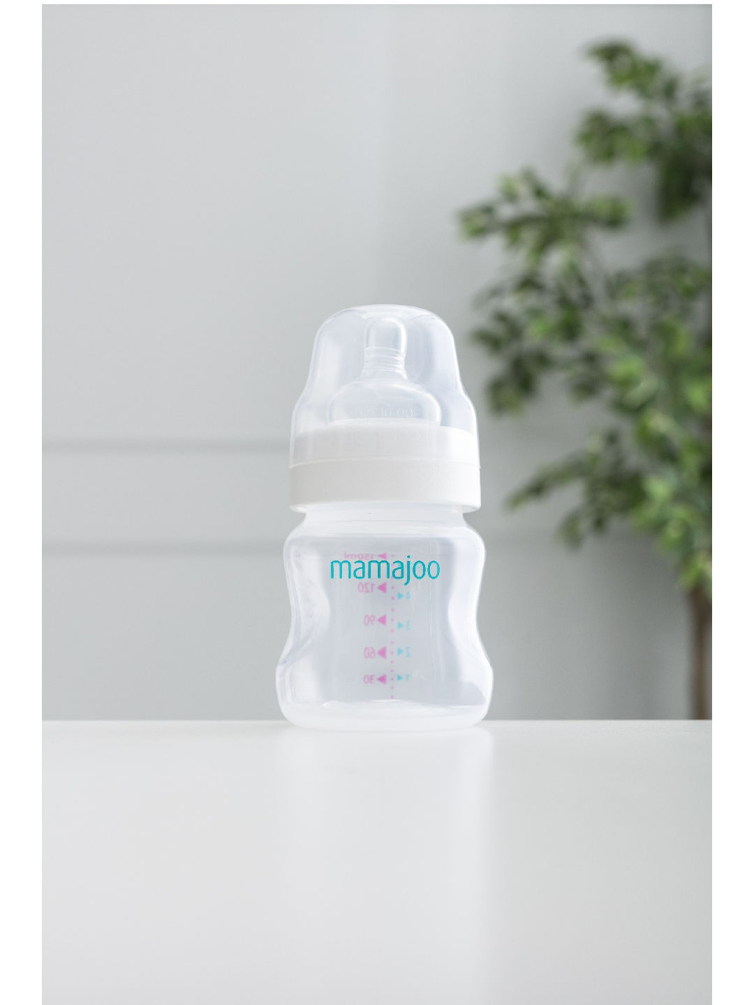 Mamajoo PP Feeding Bottle Set of 2 (150ml) (No Color- Image 4)