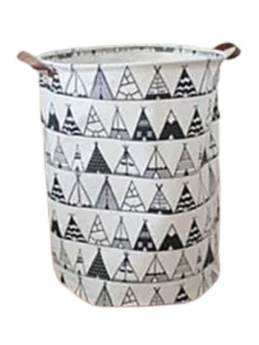 QT Hub [FREE] BW Toy Storage or Laundry Basket (Tent) (No Color- Image 1)