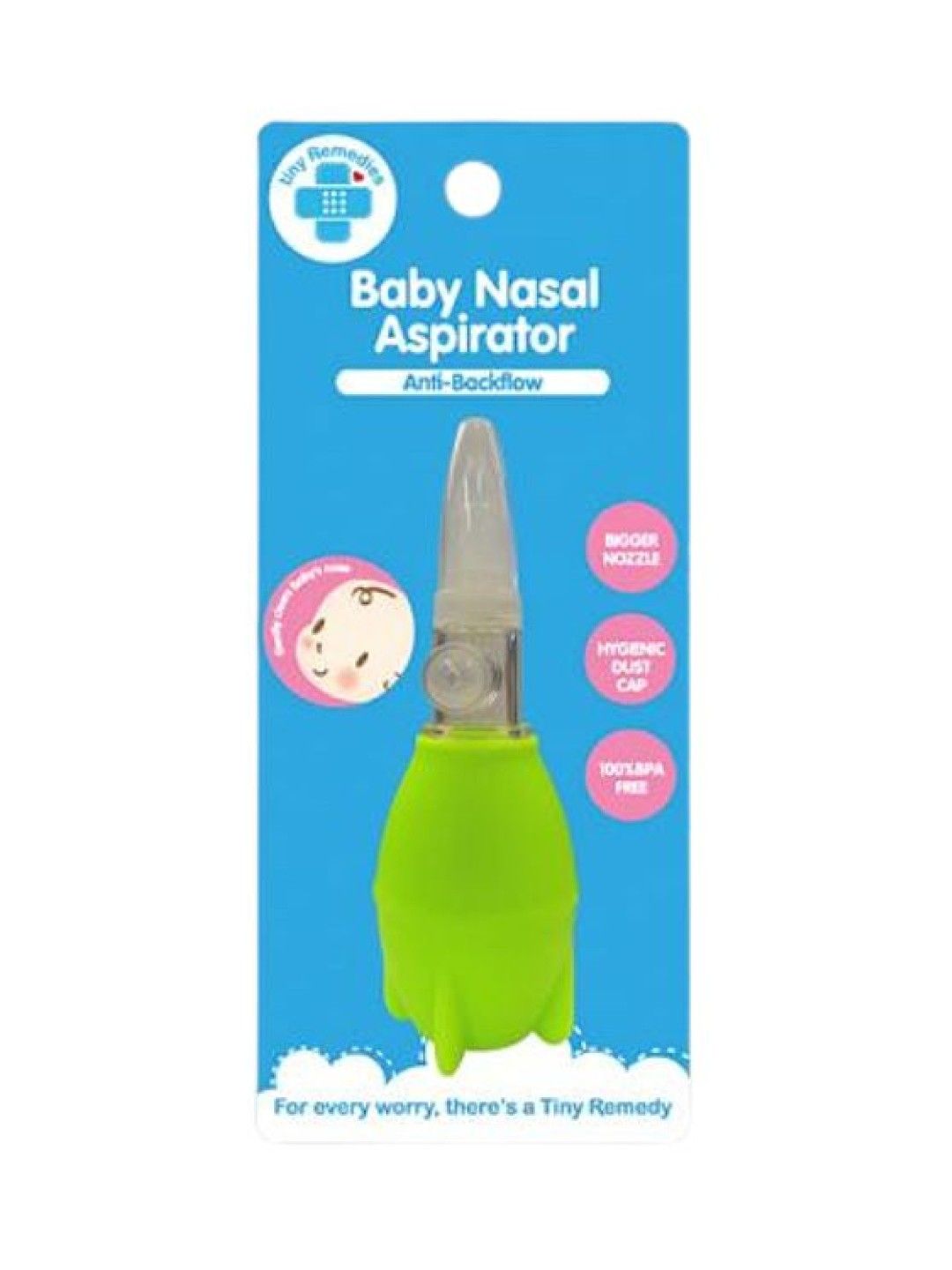 Tiny Buds Anti Backflow Rocket Nasal Cleaner