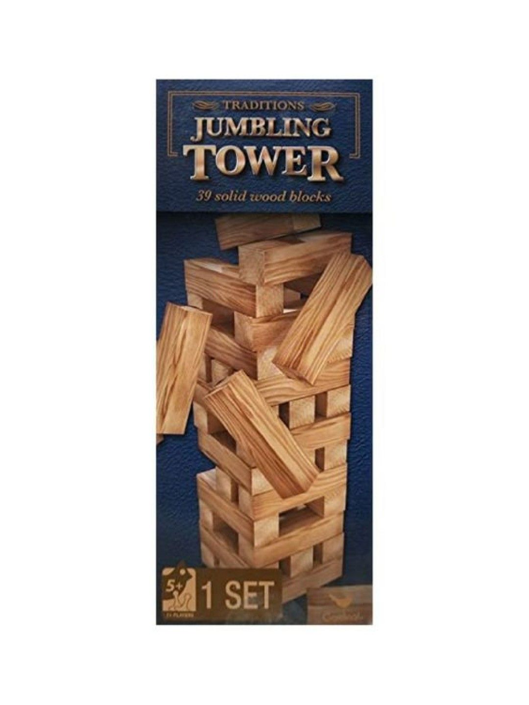 Spin Master Games Jumbling Tower (No Color- Image 2)