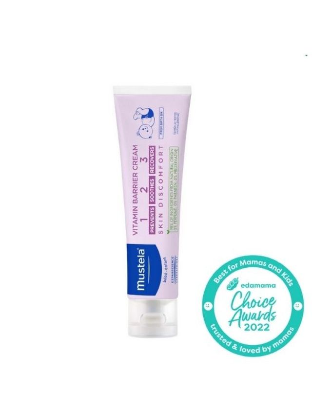 Mustela Vitamin Barrier Cream 123 (100ml)