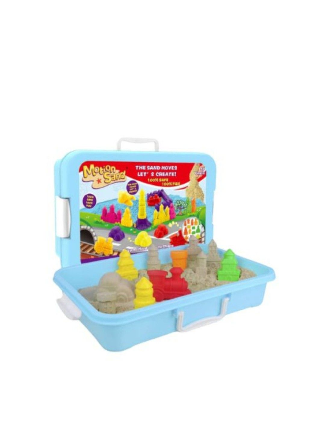 Motion Sand Deluxe Bucket - Garden Set