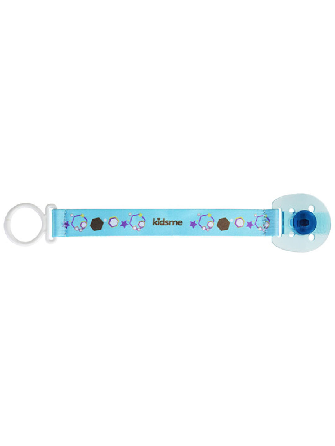 Kidsme Pacifier Clip (Aqua- Image 1)