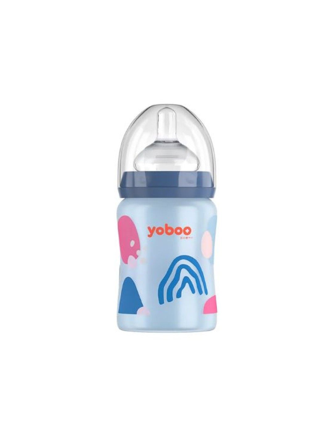 Yoboo Temperature Sensing Glass Milk Bottle (160ml) (No Color- Image 1)