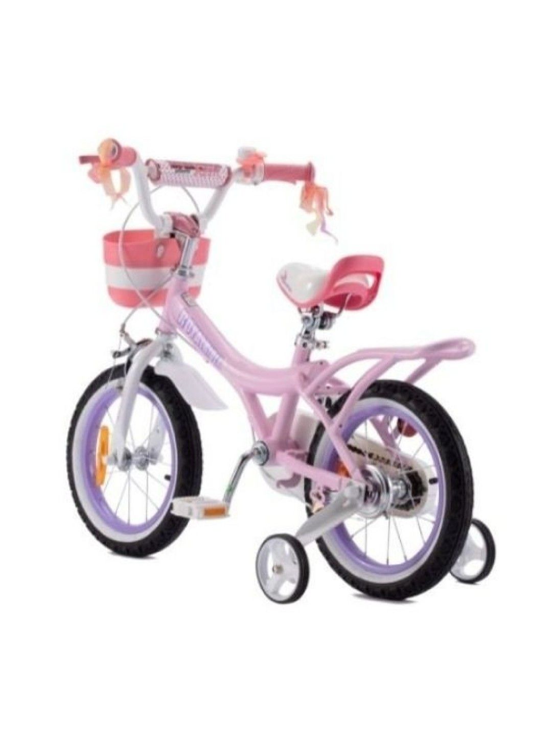 RoyalBaby Royalbaby Jenny Kids Bike 16" (16g-4) (Pink- Image 3)