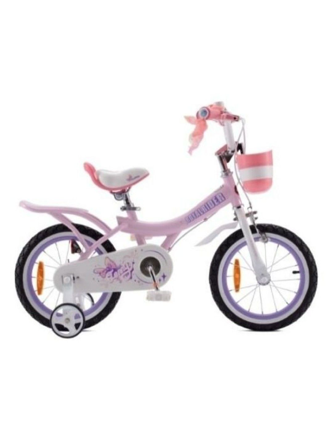 RoyalBaby Royalbaby Jenny Kids Bike 16" (16g-4) (Pink- Image 2)