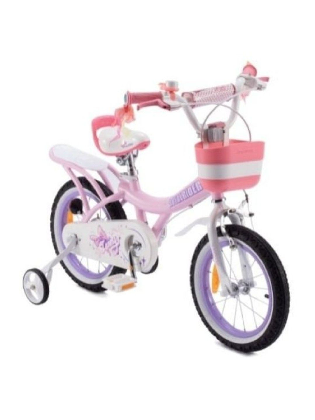 RoyalBaby Royalbaby Jenny Kids Bike 16" (16g-4) (Pink- Image 1)