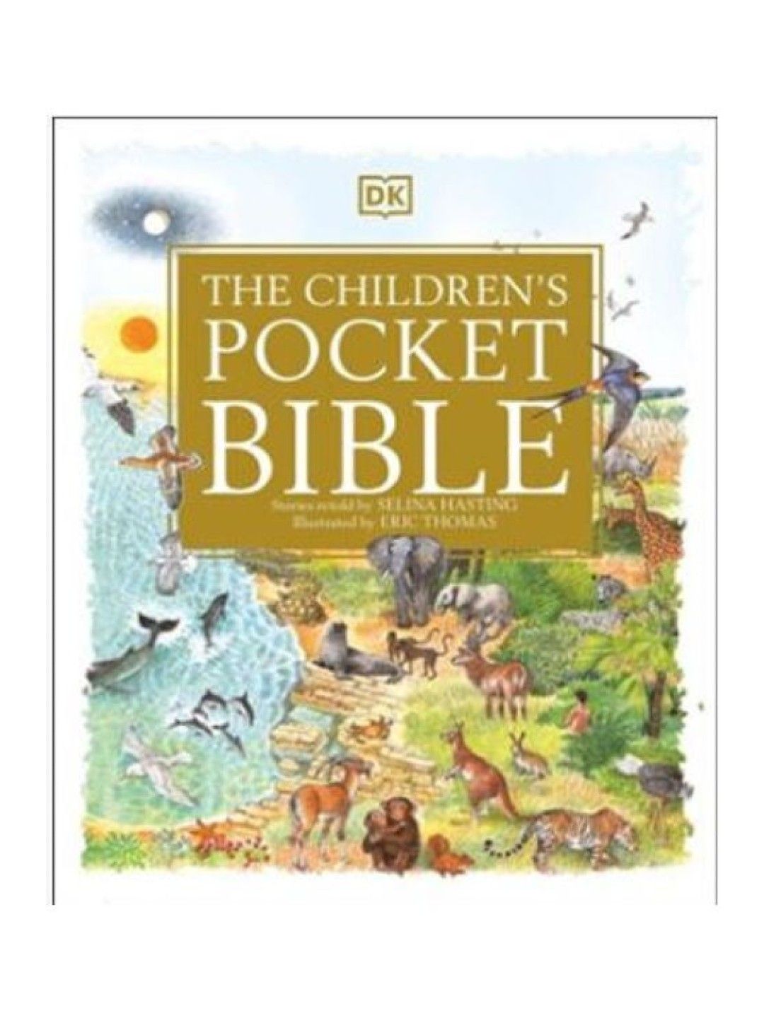 National Book Store The Children's Pocket Bible 