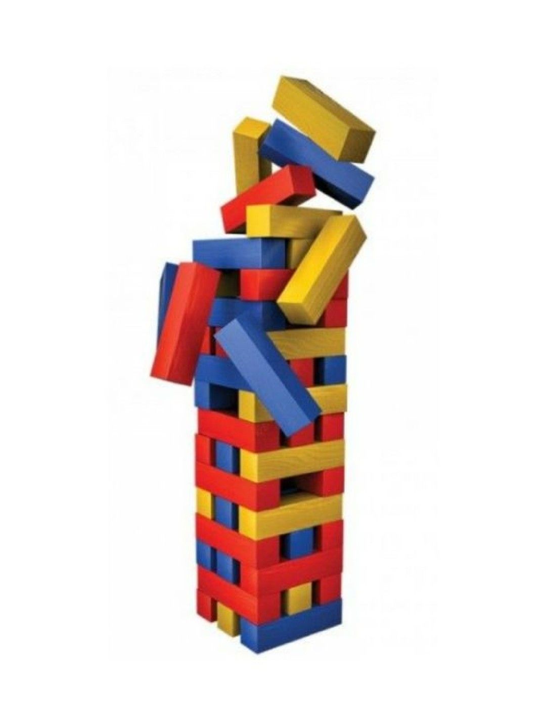 Spin Master Games Rainbow Tumbling Tower (No Color- Image 1)