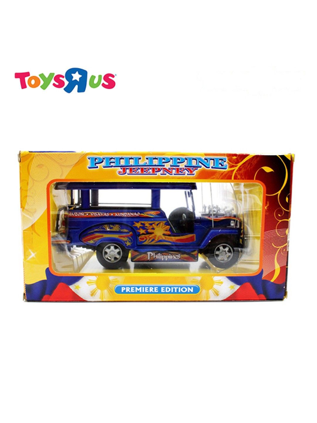 Toys R Us Phillipine Jeepney Die Cast (Blue) (No Color- Image 3)